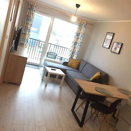 Apartament Bursztynowe Osiedle Kołobrzeg