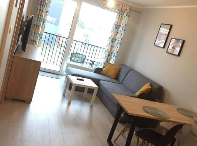 Lägenhet Nela Bursztynowe Osiedle Kołobrzeg